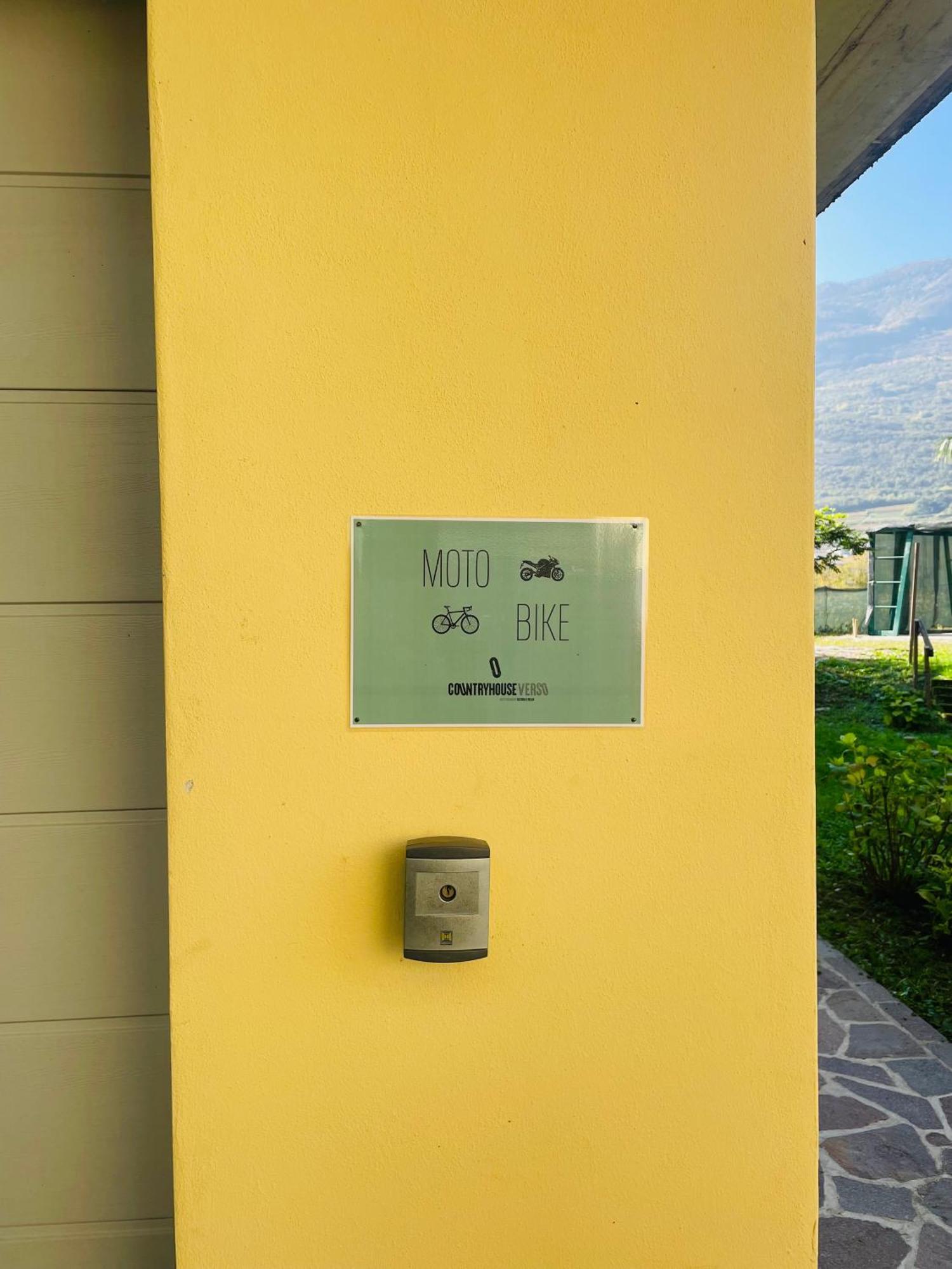 Countryhouse Verso Rovereto  Zewnętrze zdjęcie