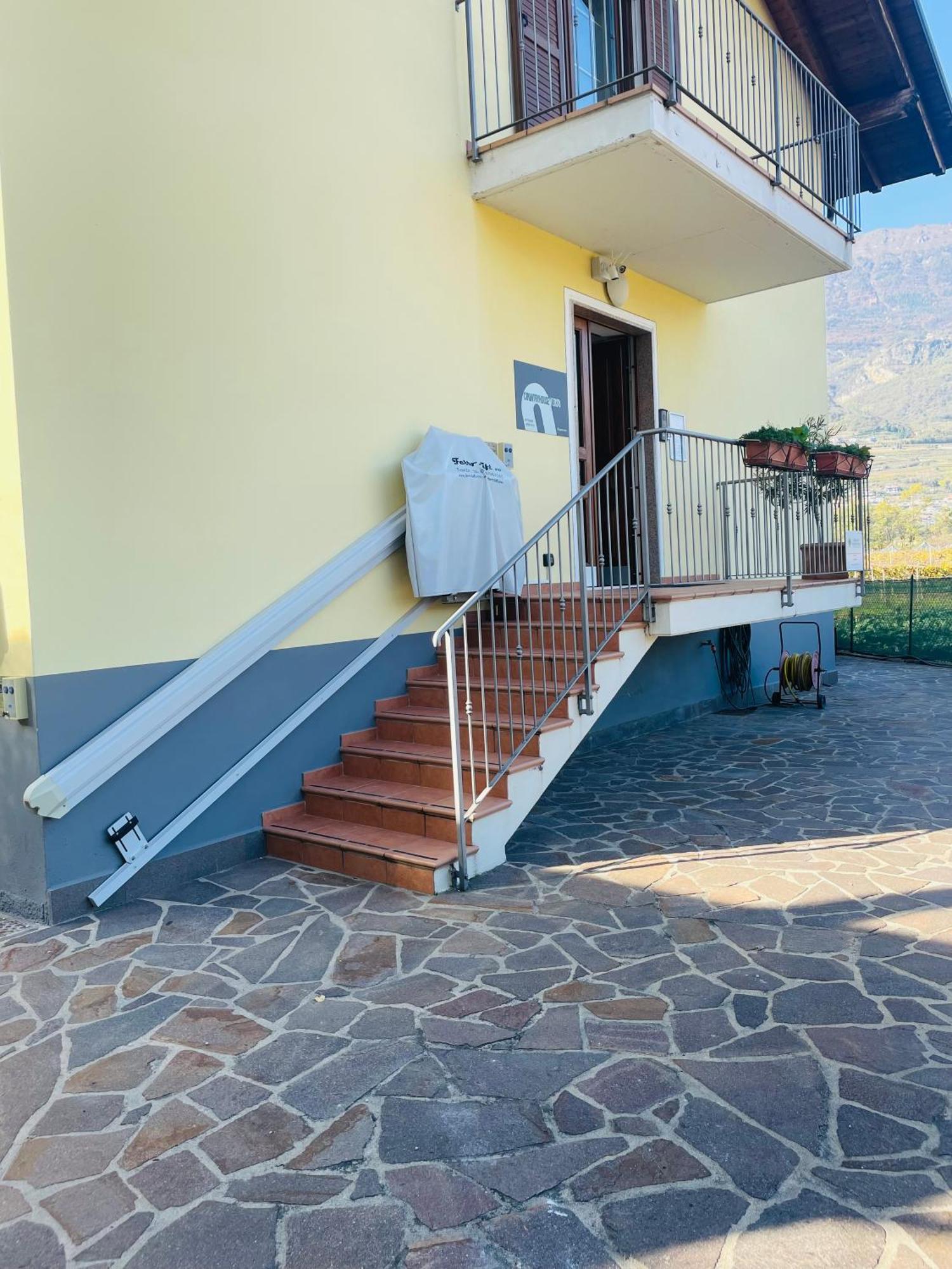 Countryhouse Verso Rovereto  Zewnętrze zdjęcie