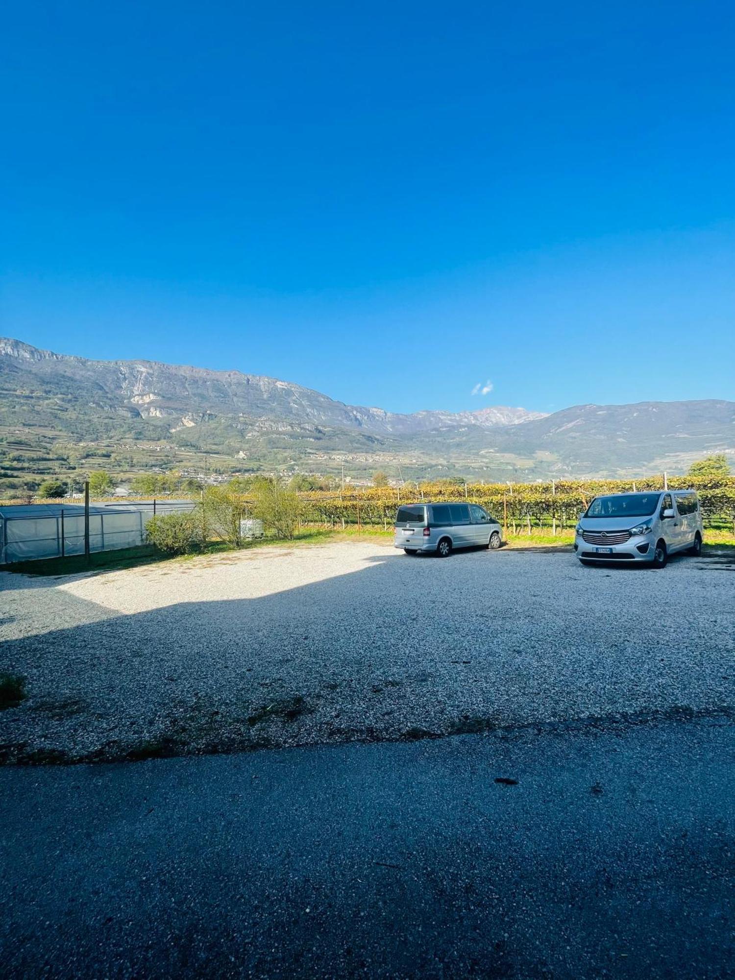 Countryhouse Verso Rovereto  Zewnętrze zdjęcie